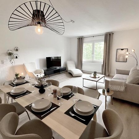 莱茵河畔的宾根Design Am Rhein - Traumlage Rheinufer I Kueche I Oeffentl Parkplaetze公寓 外观 照片