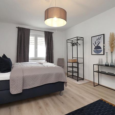 莱茵河畔的宾根Design Am Rhein - Traumlage Rheinufer I Kueche I Oeffentl Parkplaetze公寓 外观 照片