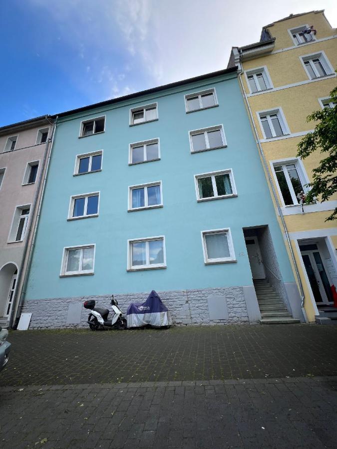 莱茵河畔的宾根Design Am Rhein - Traumlage Rheinufer I Kueche I Oeffentl Parkplaetze公寓 外观 照片