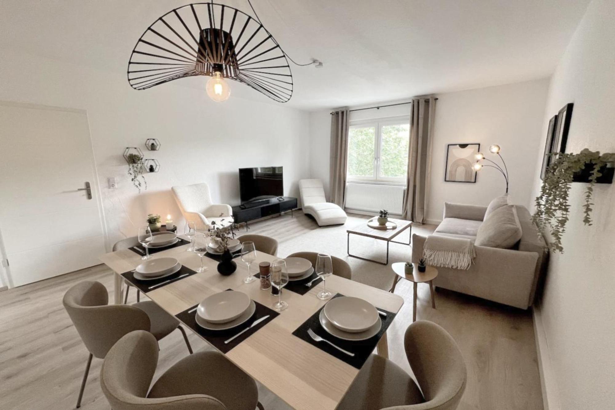 莱茵河畔的宾根Design Am Rhein - Traumlage Rheinufer I Kueche I Oeffentl Parkplaetze公寓 外观 照片