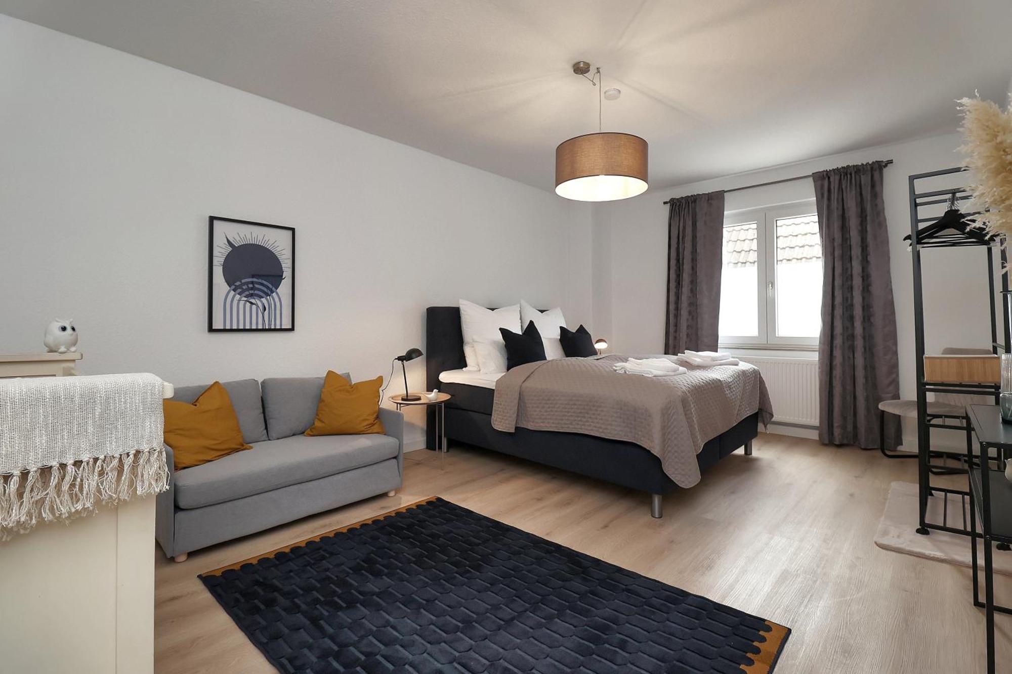 莱茵河畔的宾根Design Am Rhein - Traumlage Rheinufer I Kueche I Oeffentl Parkplaetze公寓 外观 照片