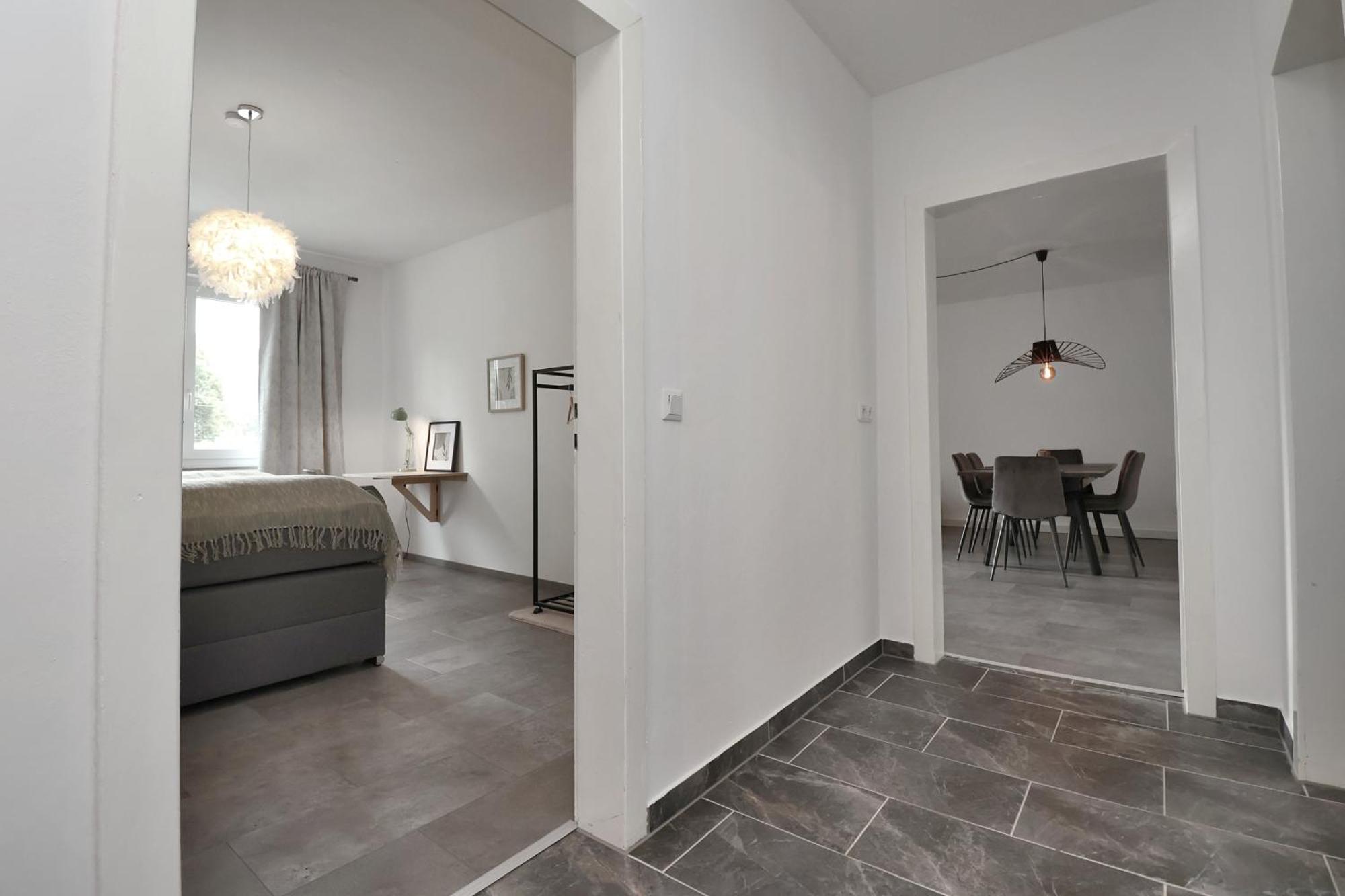 莱茵河畔的宾根Design Am Rhein - Traumlage Rheinufer I Kueche I Oeffentl Parkplaetze公寓 外观 照片