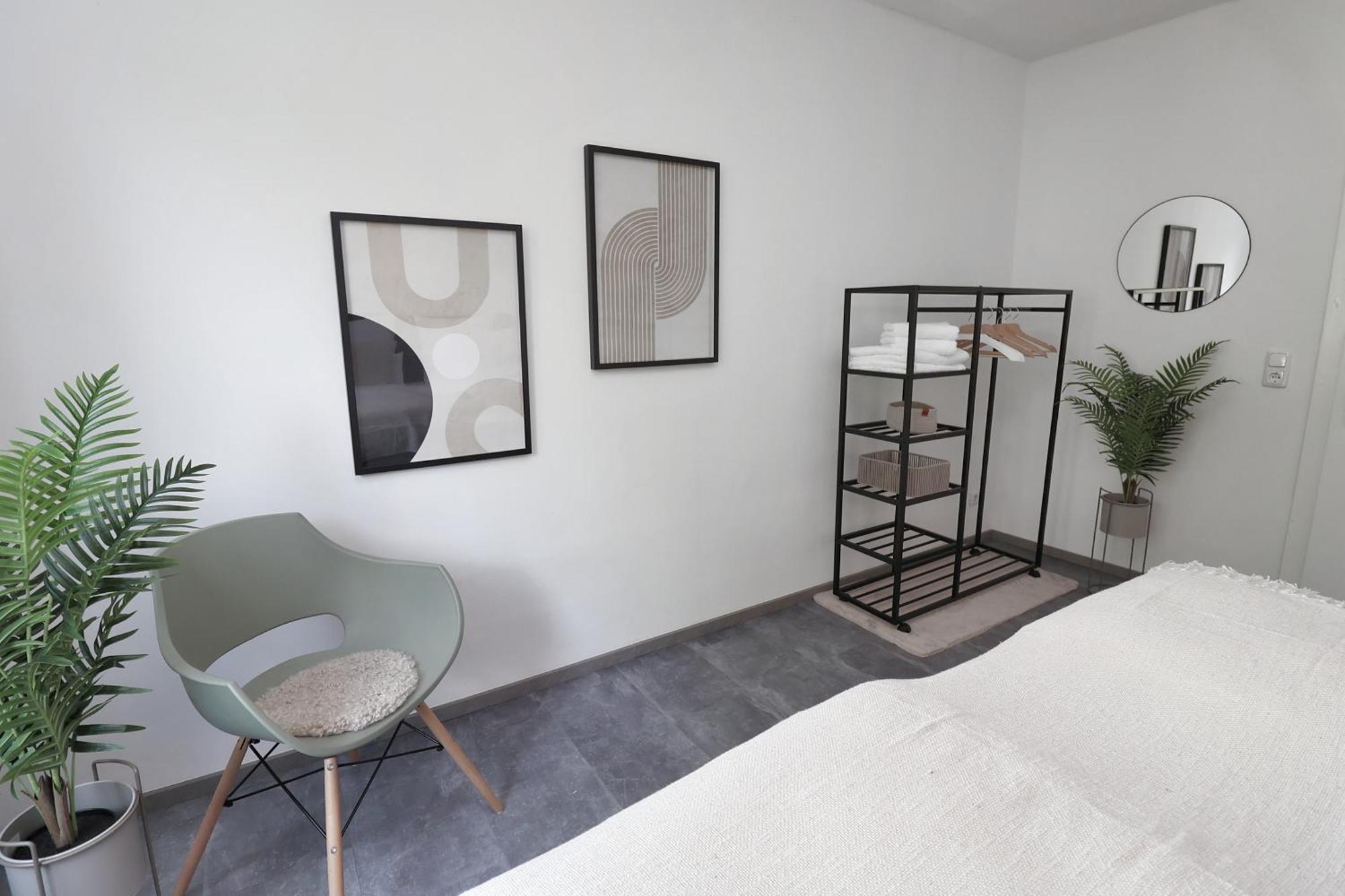 莱茵河畔的宾根Design Am Rhein - Traumlage Rheinufer I Kueche I Oeffentl Parkplaetze公寓 外观 照片