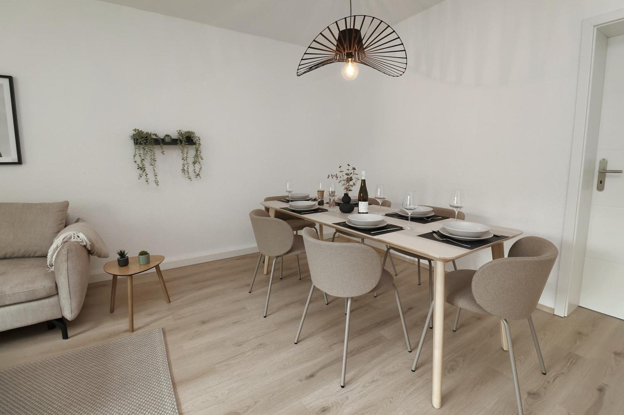 莱茵河畔的宾根Design Am Rhein - Traumlage Rheinufer I Kueche I Oeffentl Parkplaetze公寓 外观 照片