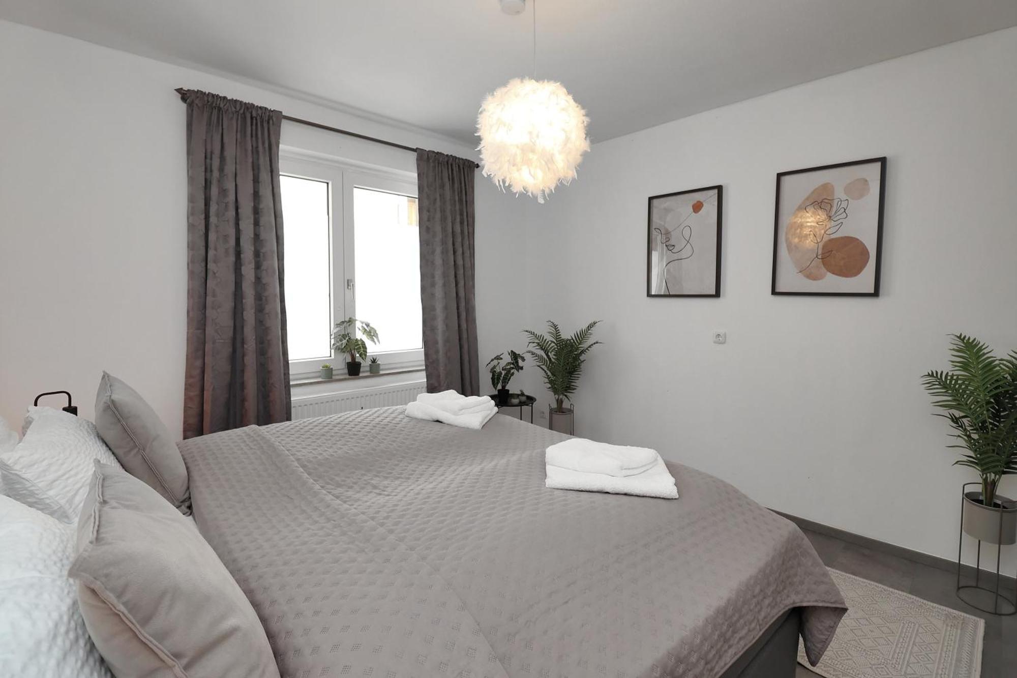 莱茵河畔的宾根Design Am Rhein - Traumlage Rheinufer I Kueche I Oeffentl Parkplaetze公寓 外观 照片