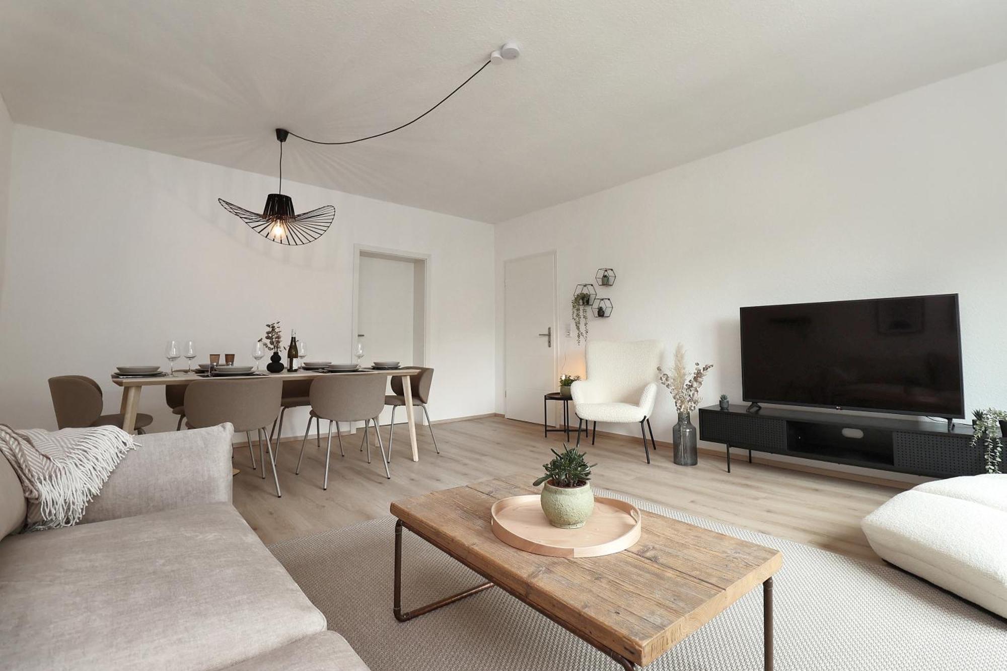 莱茵河畔的宾根Design Am Rhein - Traumlage Rheinufer I Kueche I Oeffentl Parkplaetze公寓 外观 照片
