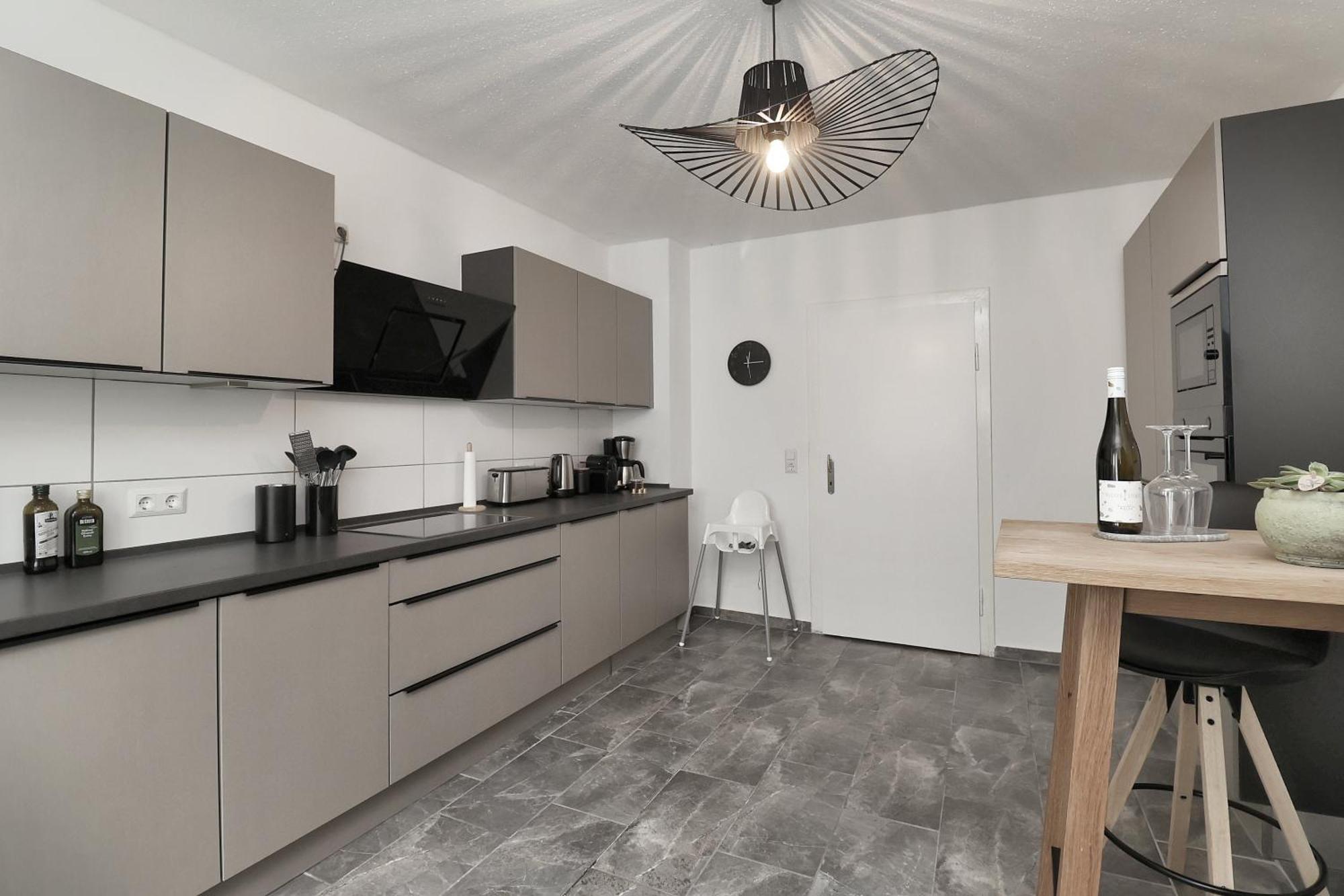 莱茵河畔的宾根Design Am Rhein - Traumlage Rheinufer I Kueche I Oeffentl Parkplaetze公寓 外观 照片