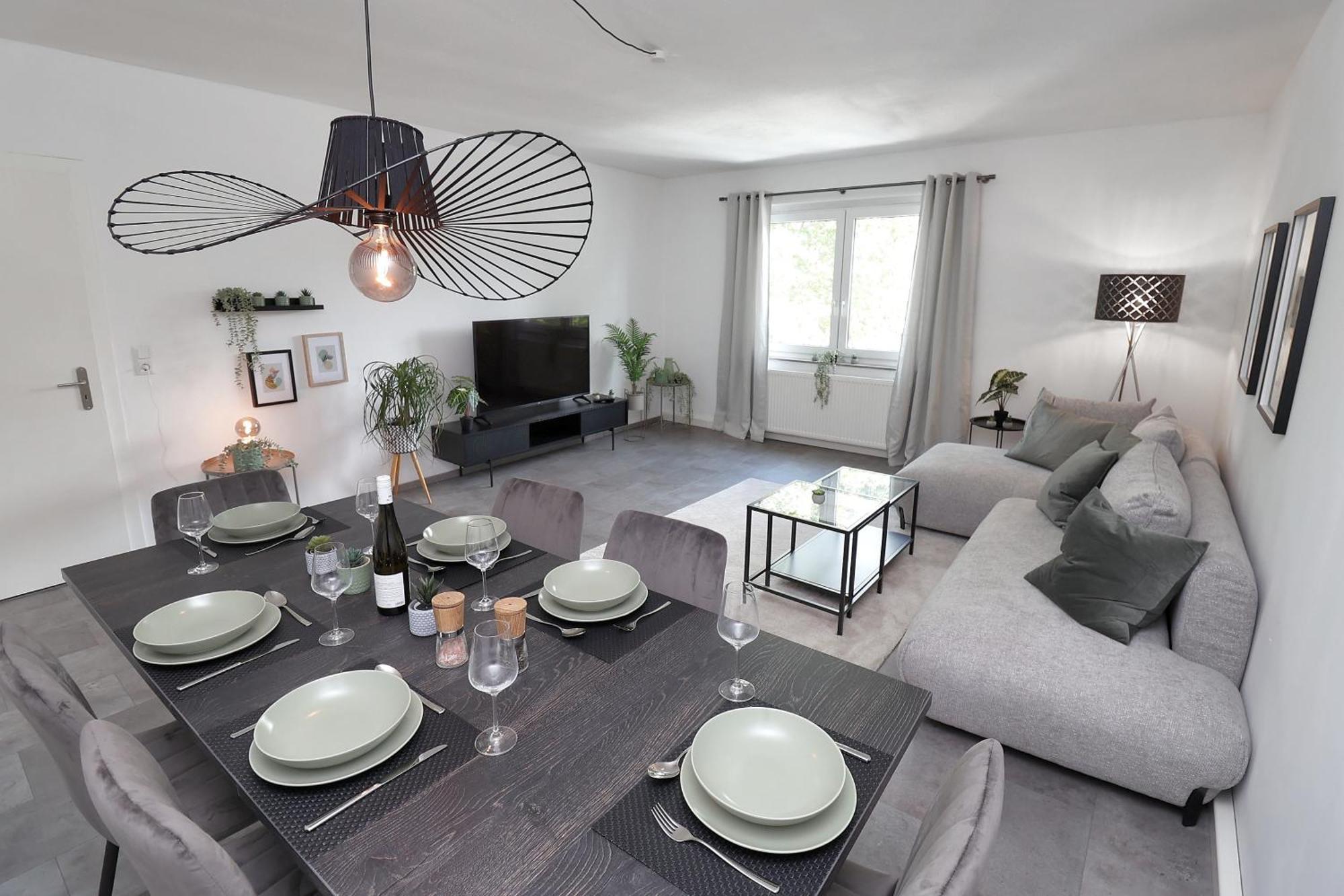 莱茵河畔的宾根Design Am Rhein - Traumlage Rheinufer I Kueche I Oeffentl Parkplaetze公寓 外观 照片